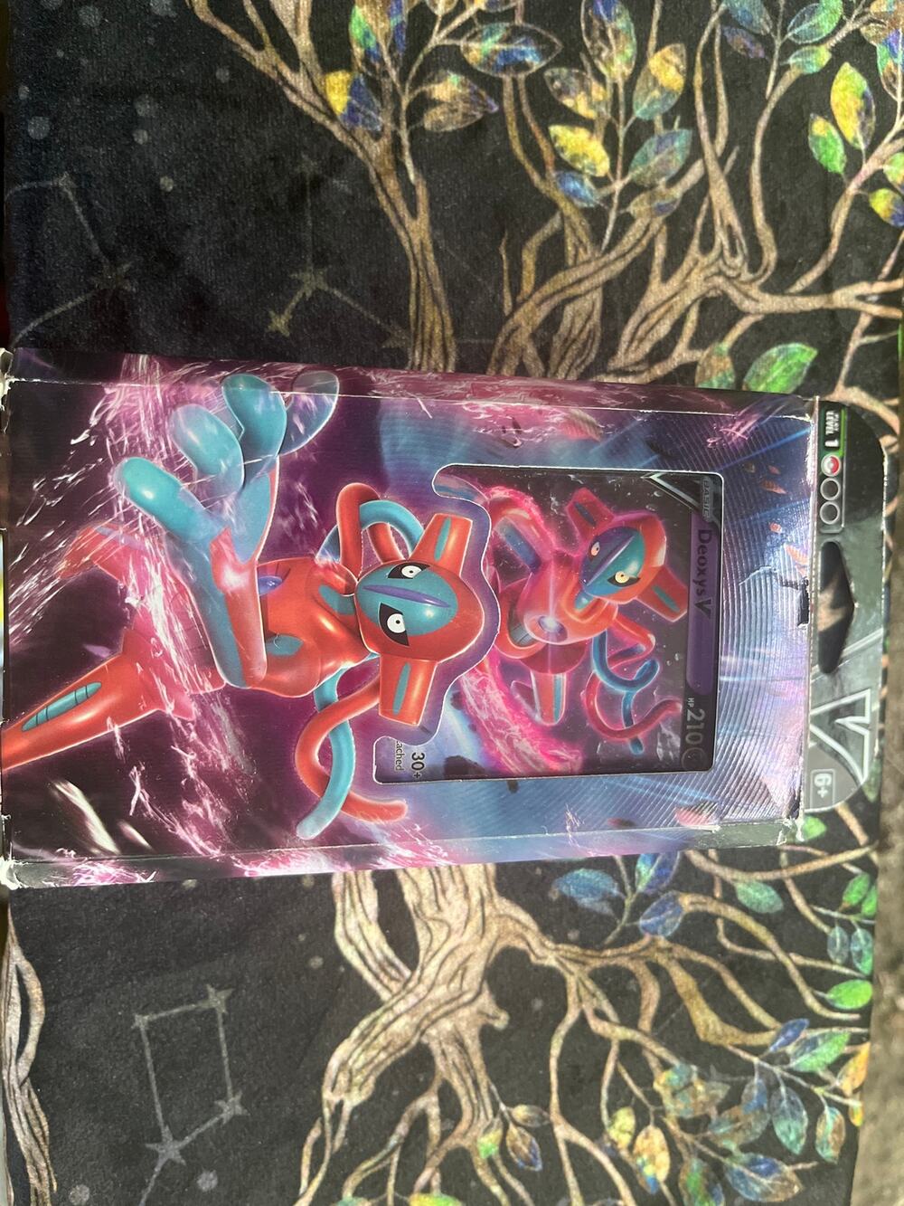 Pokémon Trading Card Game: Deoxys V Battle Deck,